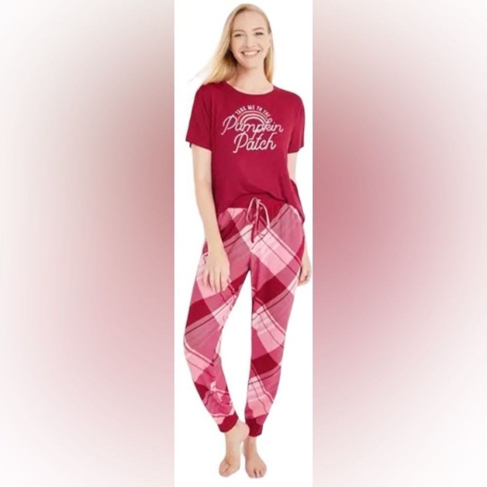 Maurices | Women’s Cozy Fall Graphic Tee & Jogger Pajama Set | Size XL | EUC